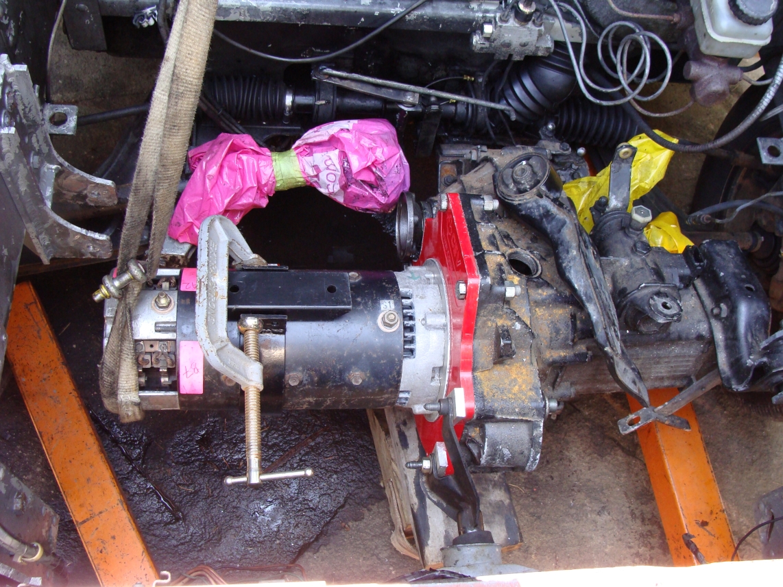 Motor mount